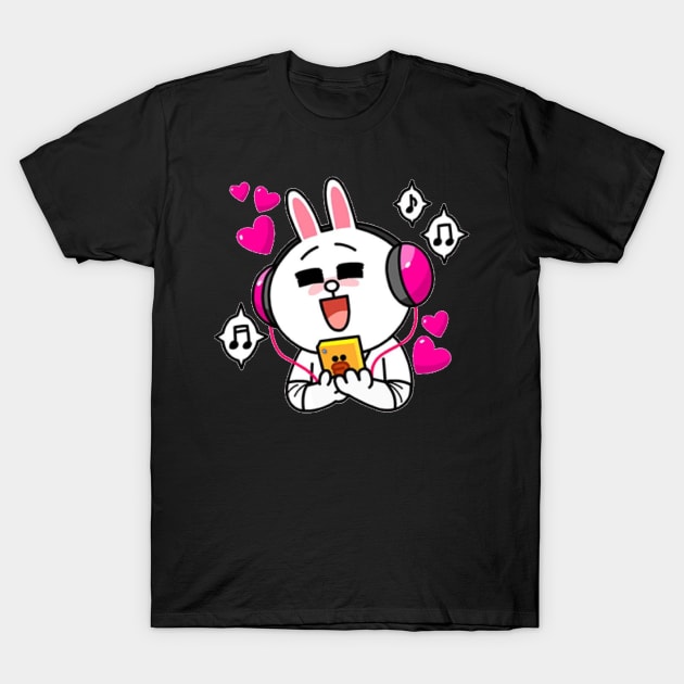 brown and cony T-Shirt by ezzobair